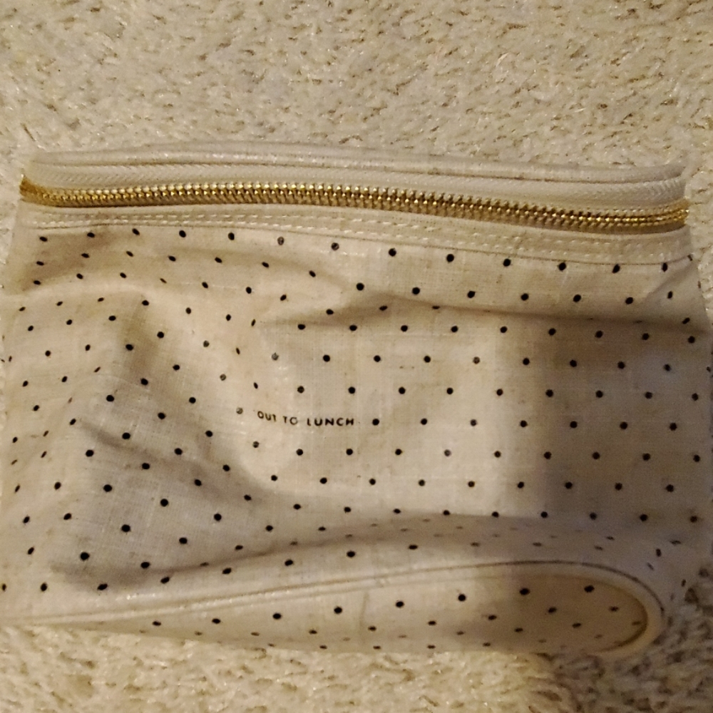 Kate Spade lunch bag.